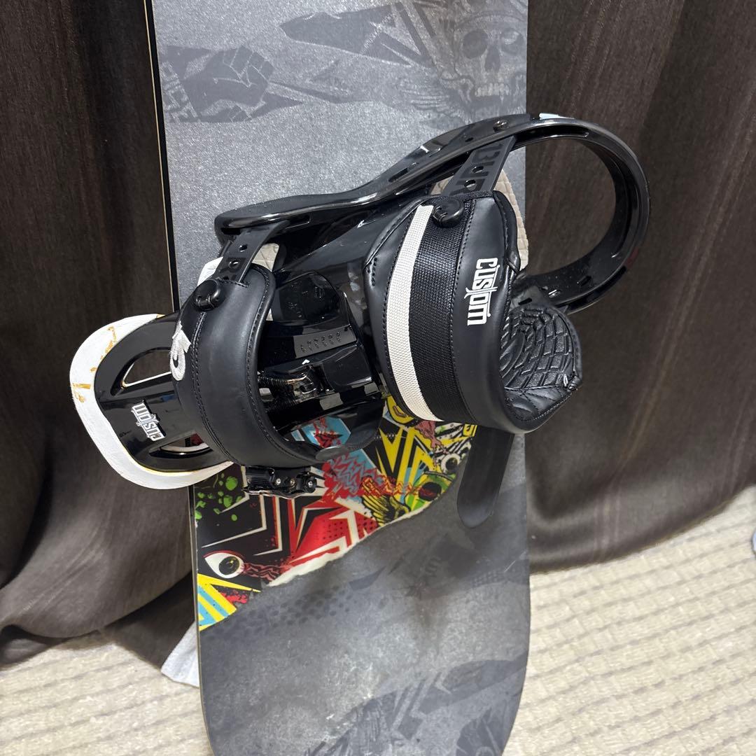 BURTON スノーボード 161 カバーセット