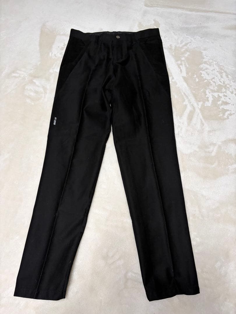 DESCENTE GOLF PT ZERO ブラックパンツ W79 Mサイズ