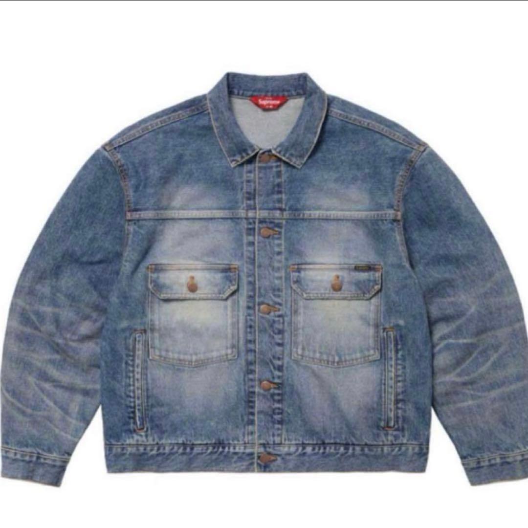カ*ナ様 Supreme Distressed Selvedge Trucker