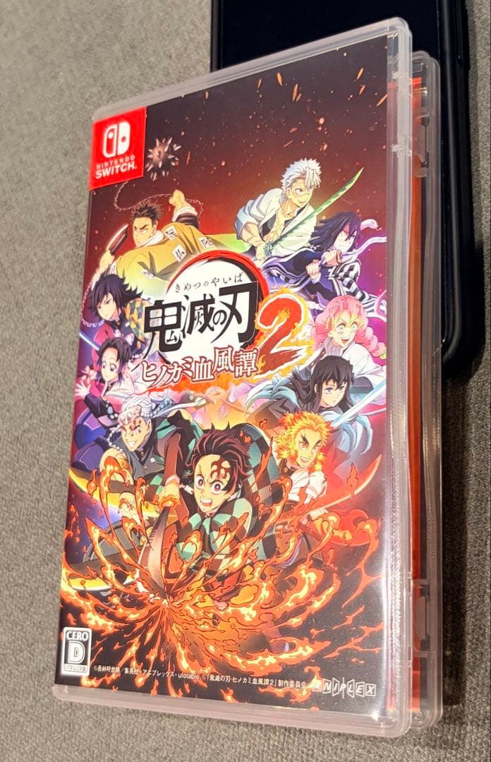 鬼滅の刃 ヒノカミ血風譚 2 おまけ付きNintendo Switch