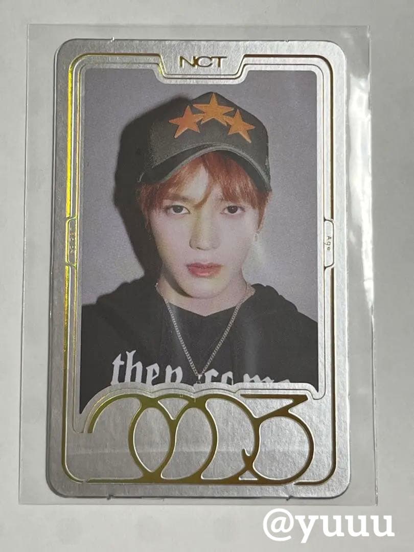 NCT Golden Age スペシャルイヤーブックカード テヨン