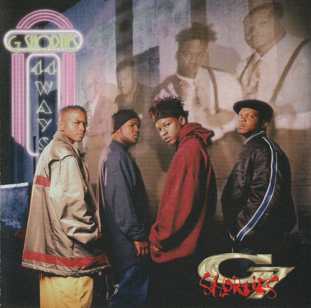 洋楽 G RAP!!G-SHORTIES/44 WAYZ