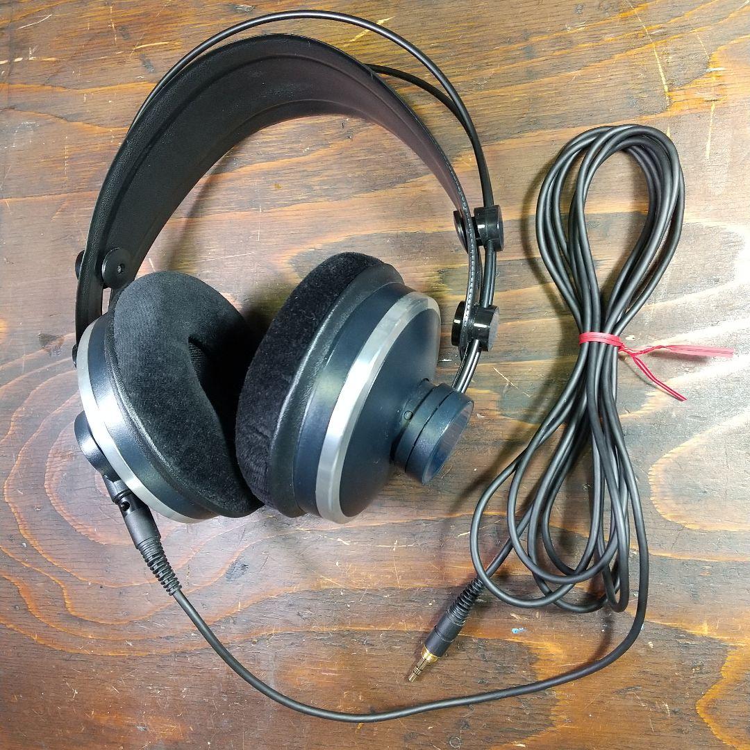 【整備／改良済】AKG K271 MKII 密閉型モニターヘッドホン