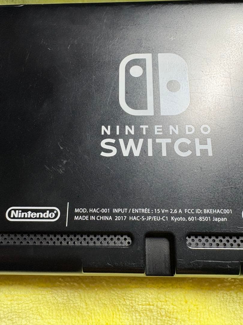 【動作確認済】Nintendo Switch 本体セット 未対策機 XAJ100