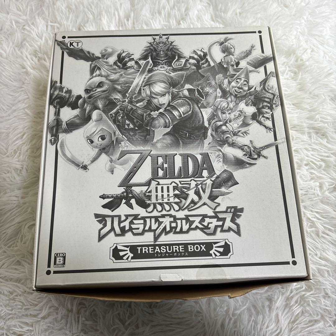 【中古】3DS ゼルダ無双 ハイラルオールスターズ TREASURE BOX