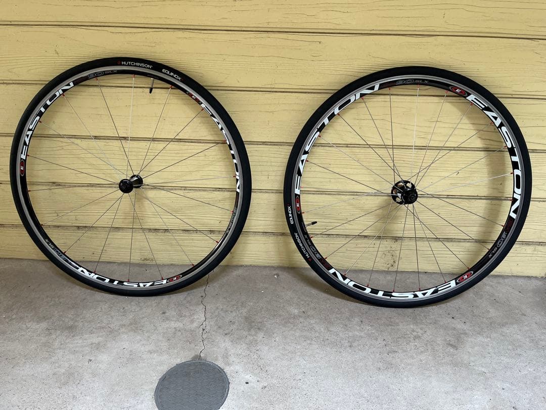 Easton EA90SLX イーストン　シマノ　11sホイール 10sハブ付