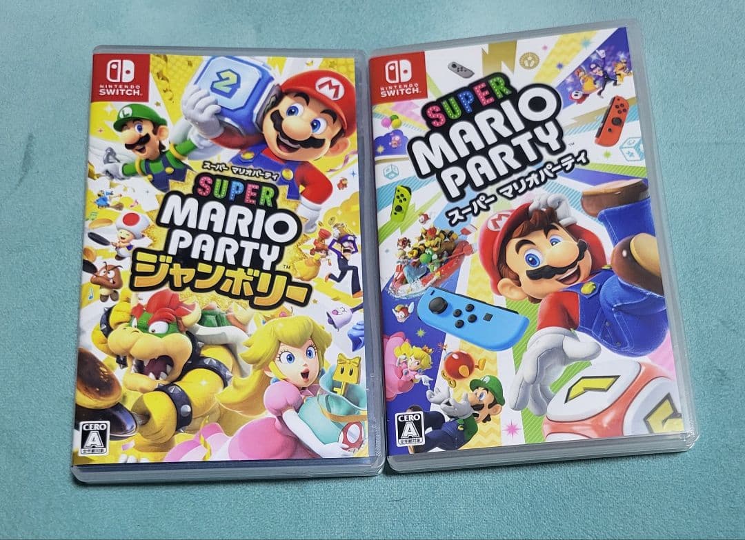 【Nintendo Switch】スーパーマリオパーティ&ジャンボリーセット