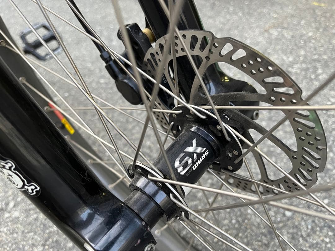 CYCLE WORLD MTB (手渡し)