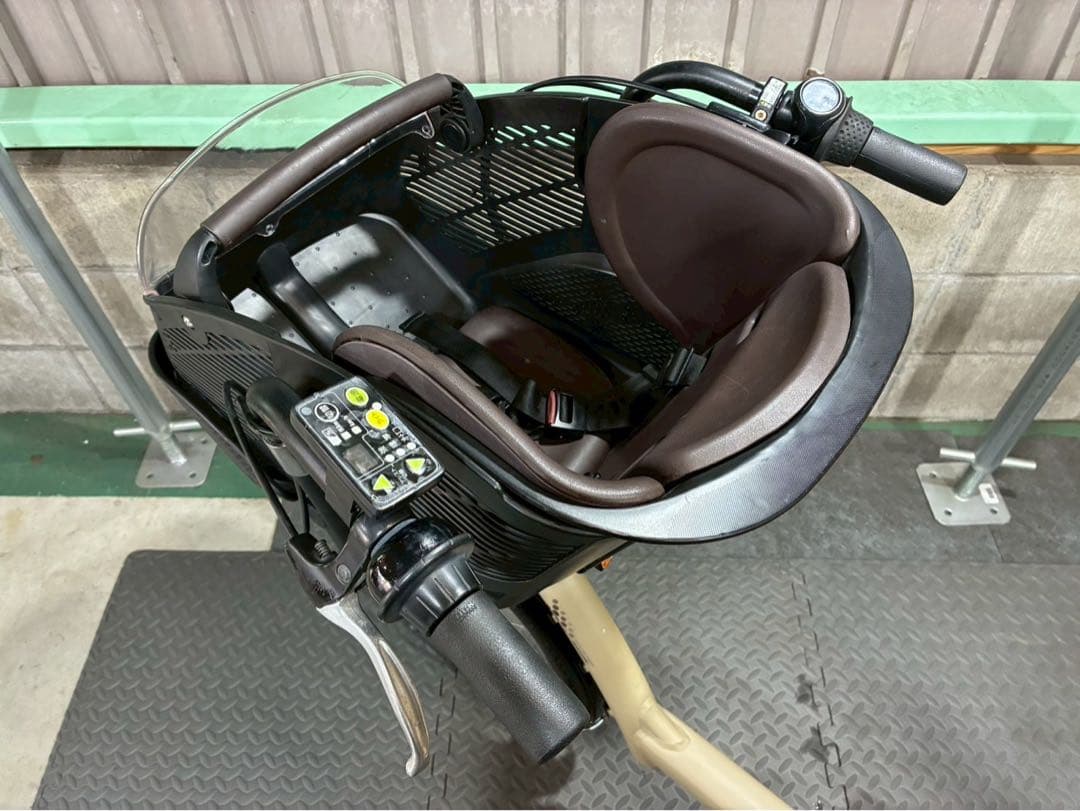 №8774電動自転車ブリヂストンアンジェリーノ 20インチ