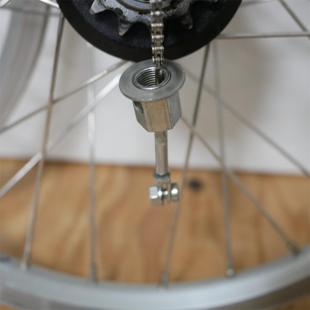 brompton 純正3速　ホイールセット　シフトレバー　チェーン　 2014