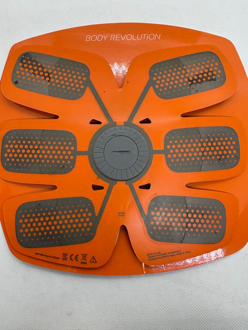 【三連休特別価格】【美品】SIXPAD アブズフィット+ボディフィット　箱付