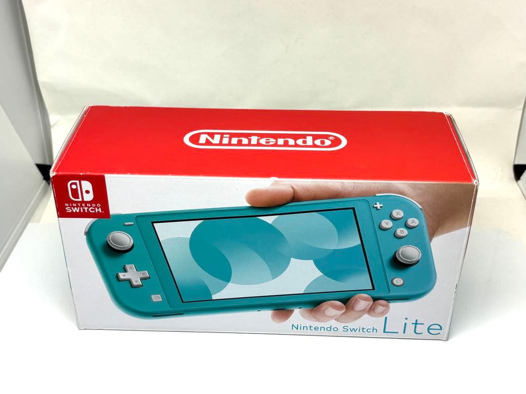 早い者勝ち！Nintendo Switch Lite ターコイズ 本体 充電器付