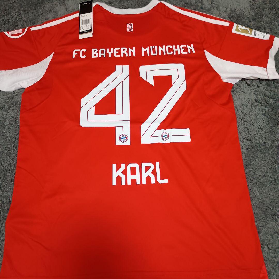 FCバイエルン・ミュンヘン シャツ 42 KARL Lサイズ