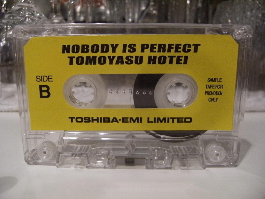 BOOWY 氷室 布袋寅泰 NOBODY IS PERFECT カセットテープ