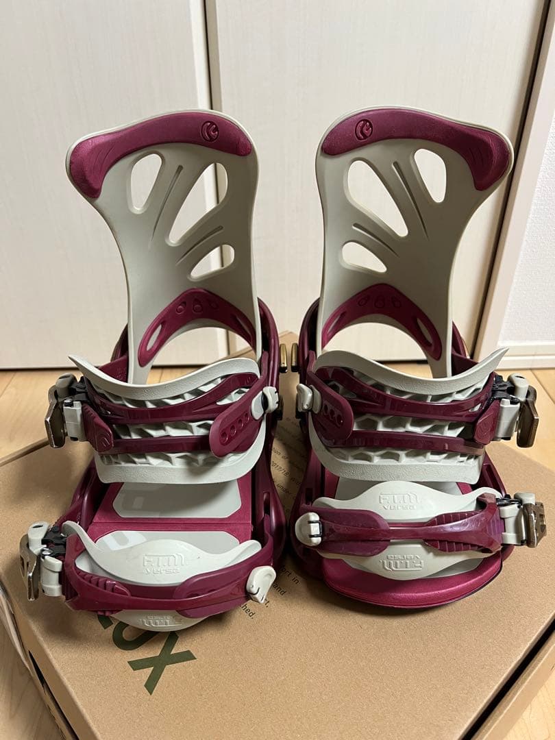 FLUX GS ビンディング