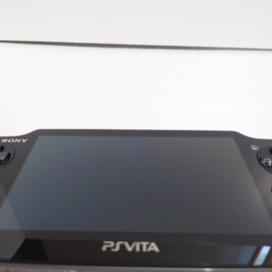 PS Vita PCH1100 ブラック 【ＩＰＳ液晶】【箱付き美品】