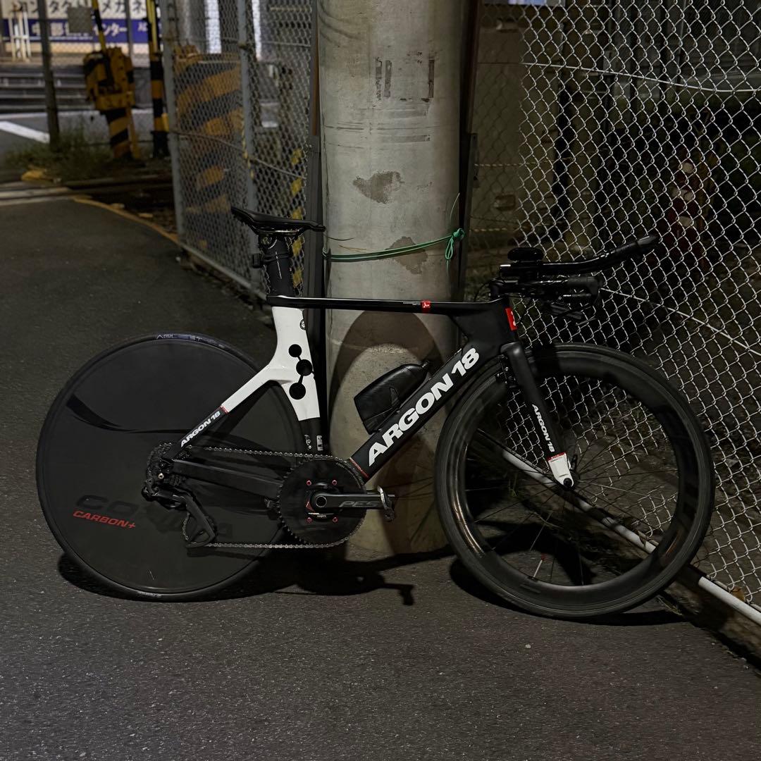 MIKIさん専用ARGON 18 トライアスロン・フレームセット