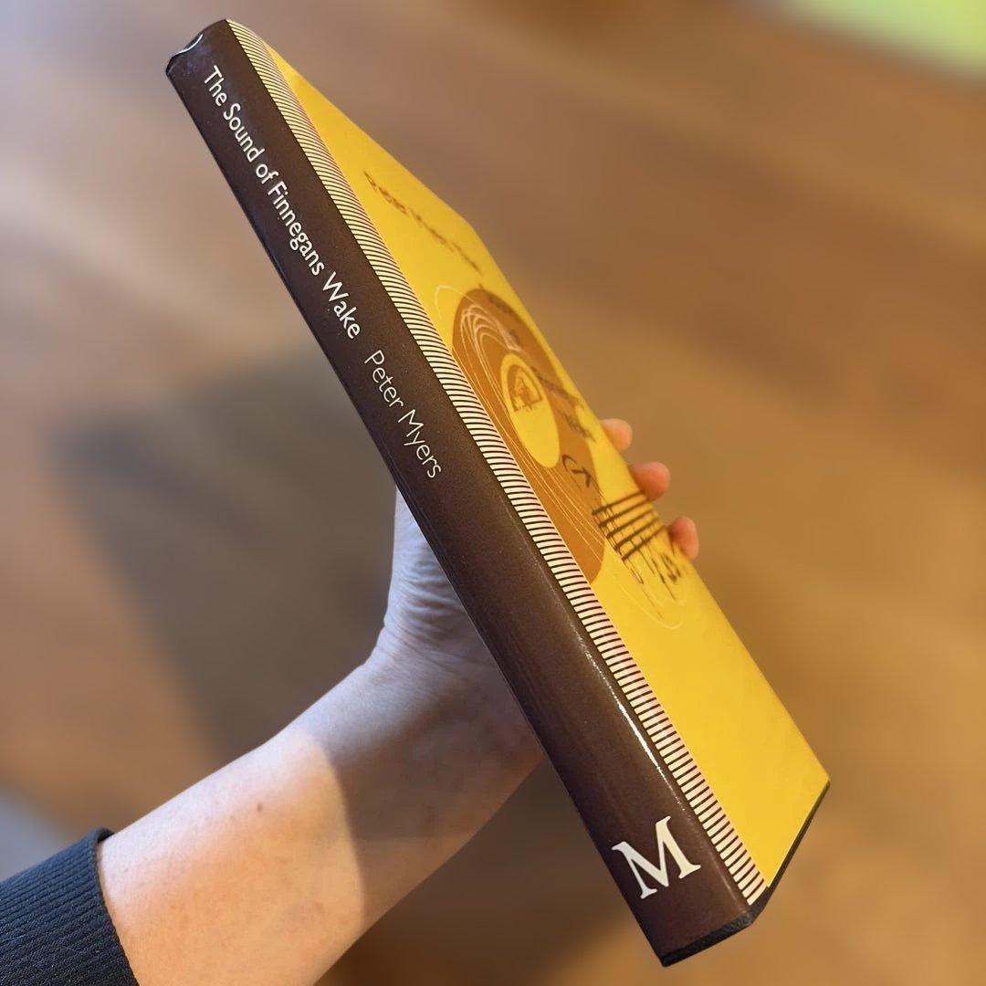 洋書 The Sound of Finnegans Wake: Peter Myers