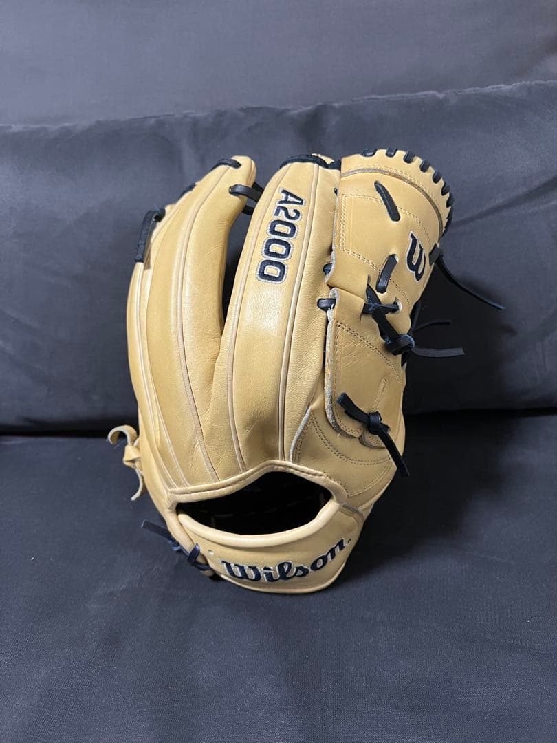 A*r様 Wilson A2000 硬式グローブ ブロンド　限定モデル