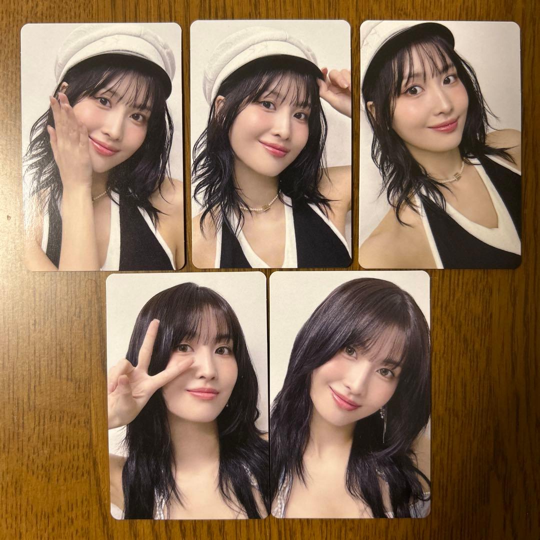 TWICE DIVE ソロ盤 MOMO盤 モモ盤 トレカ コンプ