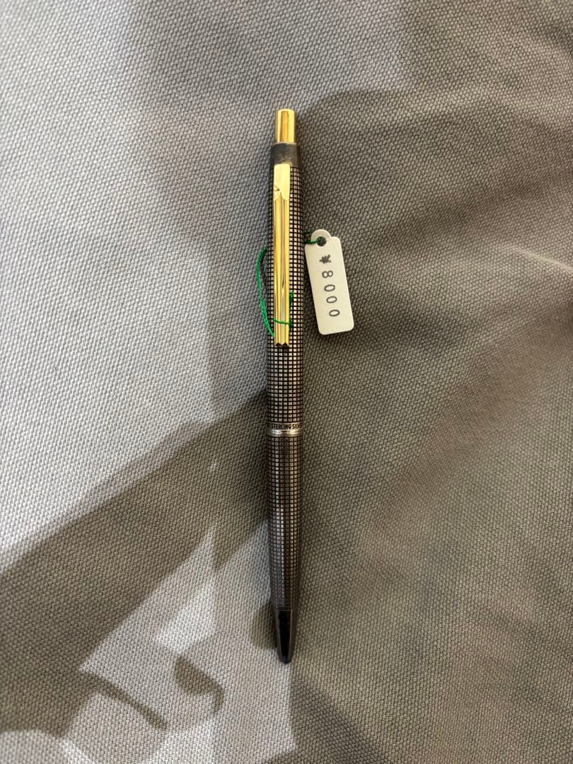 STERLING SILVER PILOTボールペン