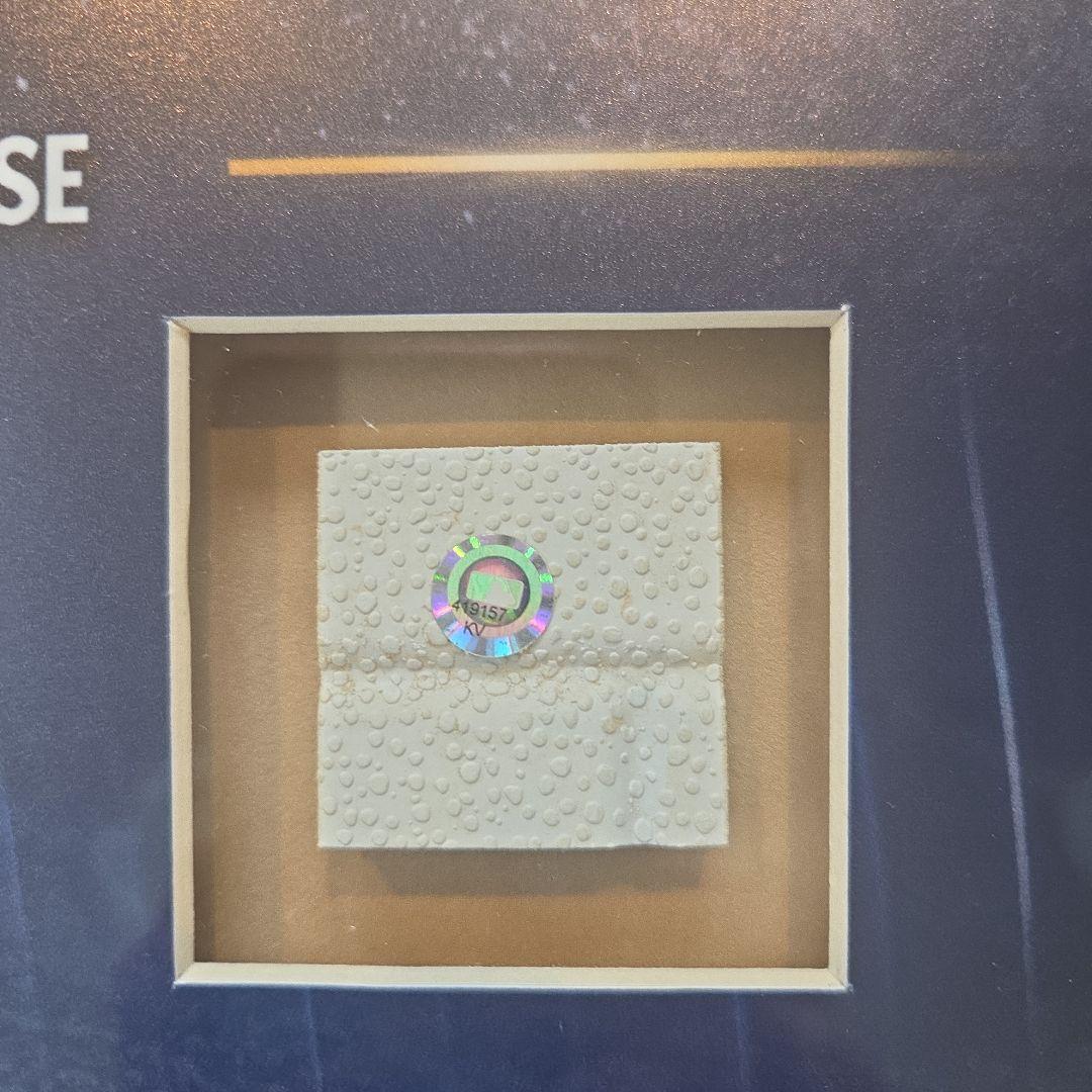 ドジャース　 2025年ワールドシリーズ優勝 野球ボール、ベース、土の破片入り