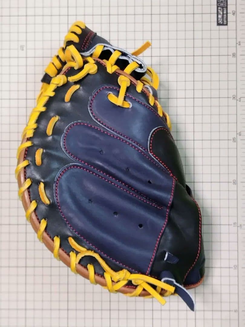 軟式野球キャッチャーミット　ハタケヤマ　伊藤モデル