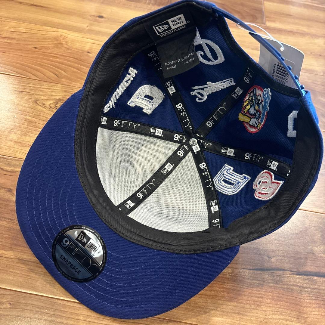 中日ドラゴンズ×ニューエラ マルチロゴキャップ 帽子2025年 完売品