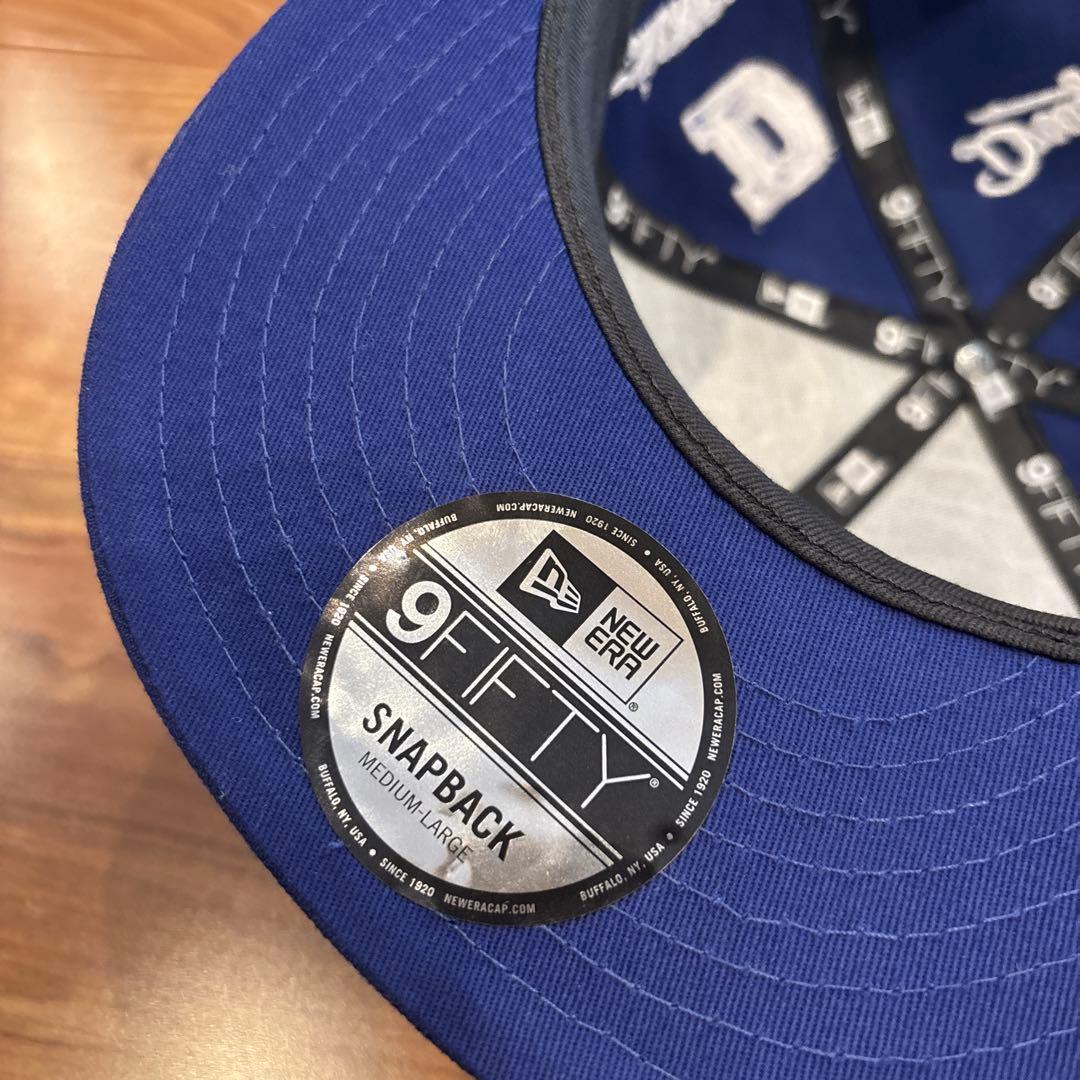 中日ドラゴンズ×ニューエラ マルチロゴキャップ 帽子2025年 完売品