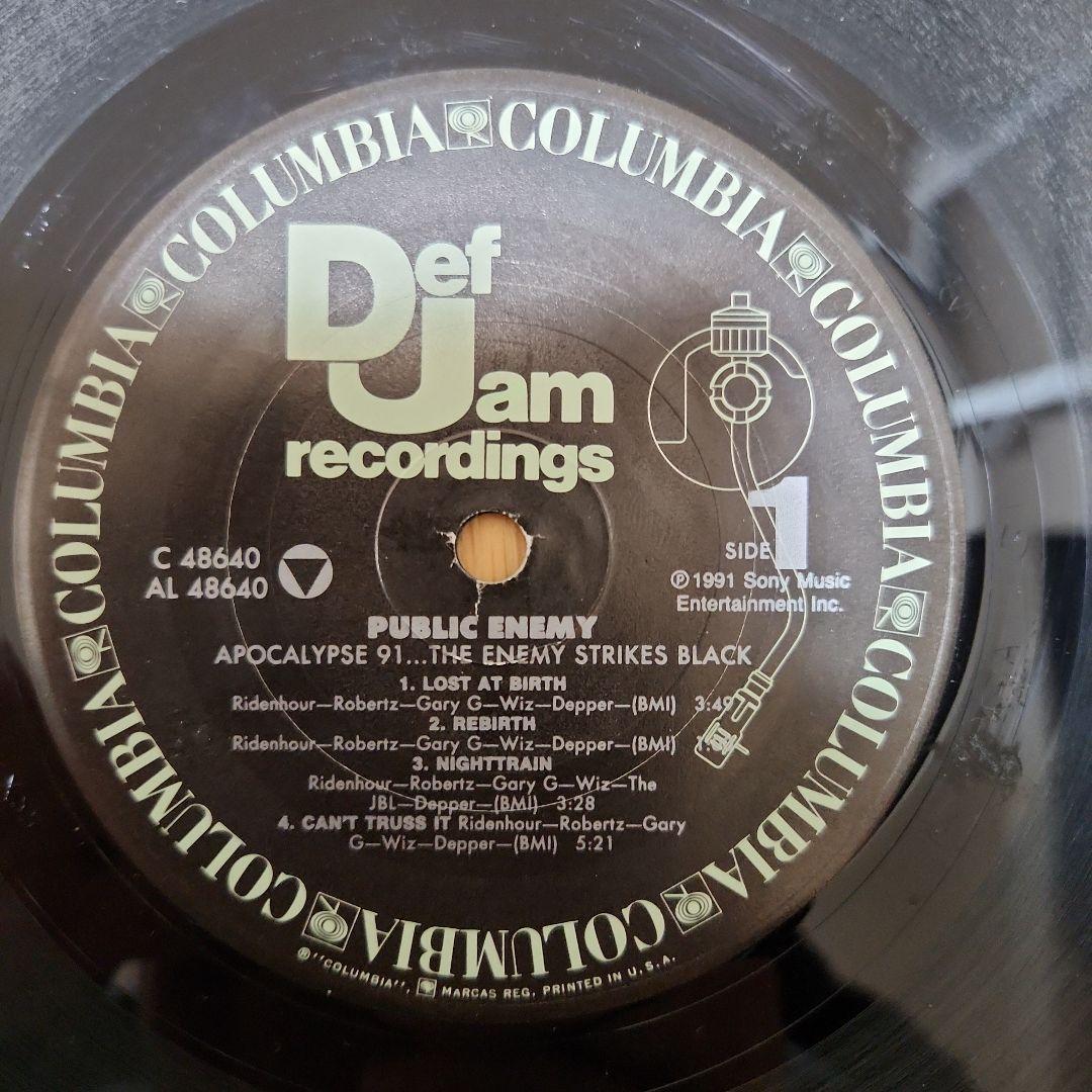 Public Enemy Apocalypse 91..USオリジナル！