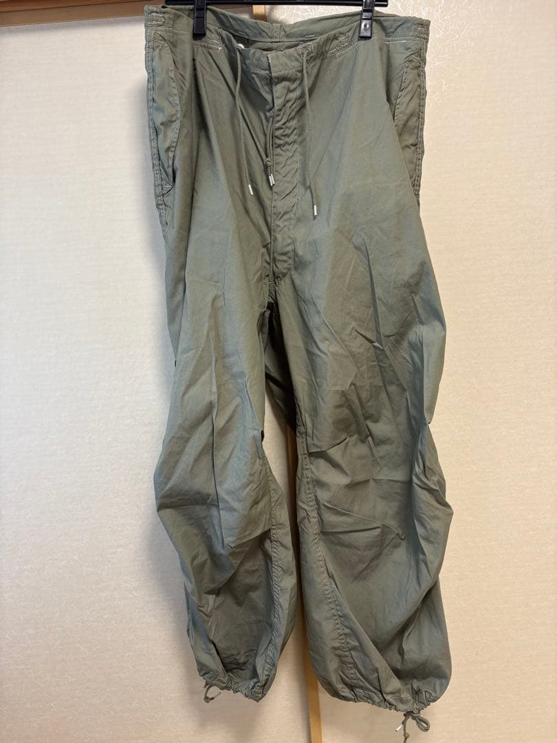 A*E様 US armyスノーカモパンツ M-R 後染め デッドストック