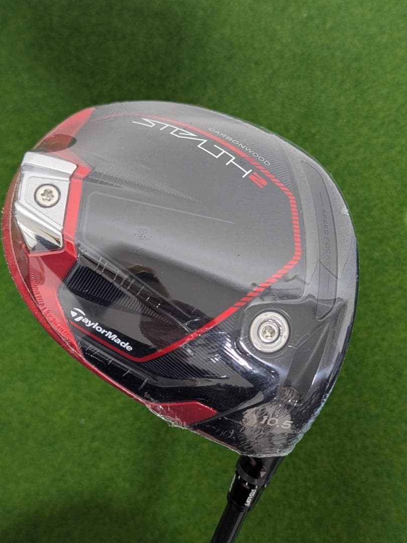 【新品未使用】テーラーメイド STEALTH2 ドライバー 10.5° SR