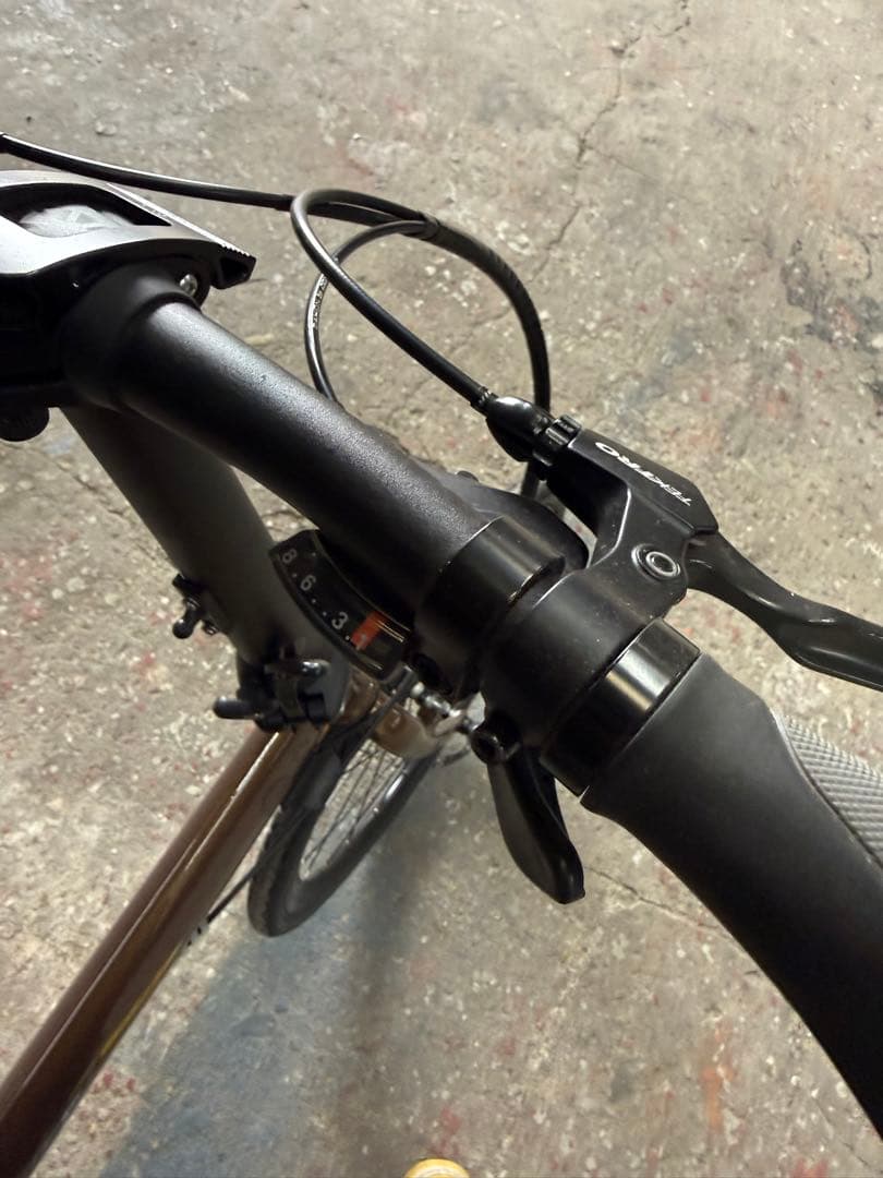 送料込　ダホン　スピードファルコ　美品　ミニベロ　折りたたみ自転車　20インチ