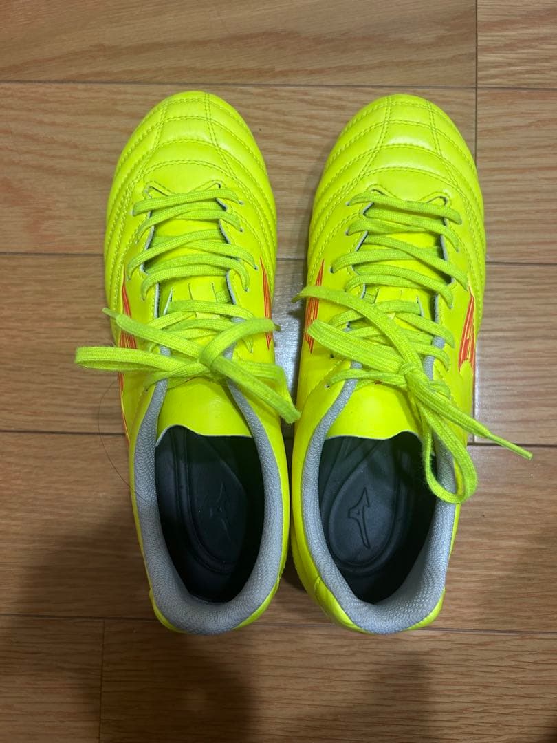 ミズノ　サッカースパイク25センチ