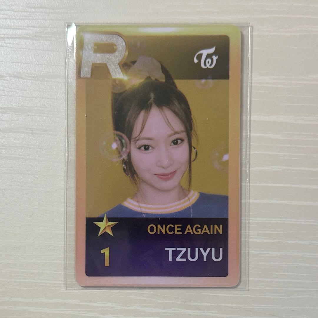 TWICE ツウィ Once Again SSJYP