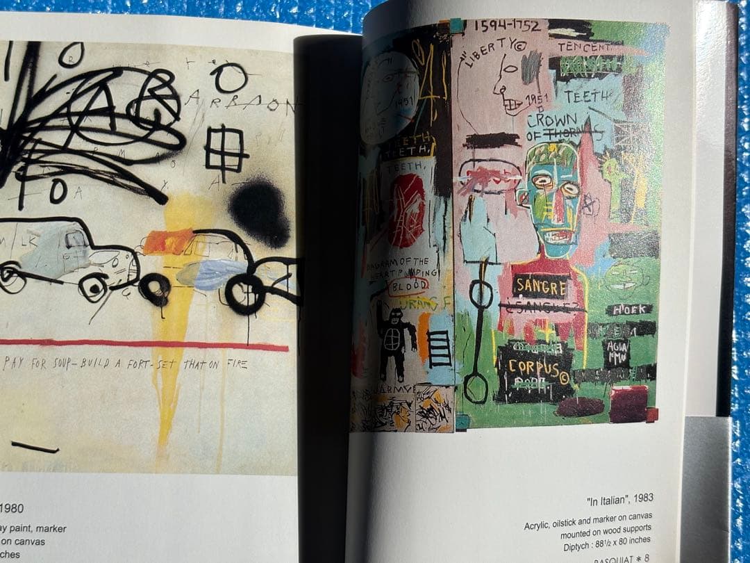 【初版　帯付】バスキア　角川文庫　Jean-Michel Basquiat