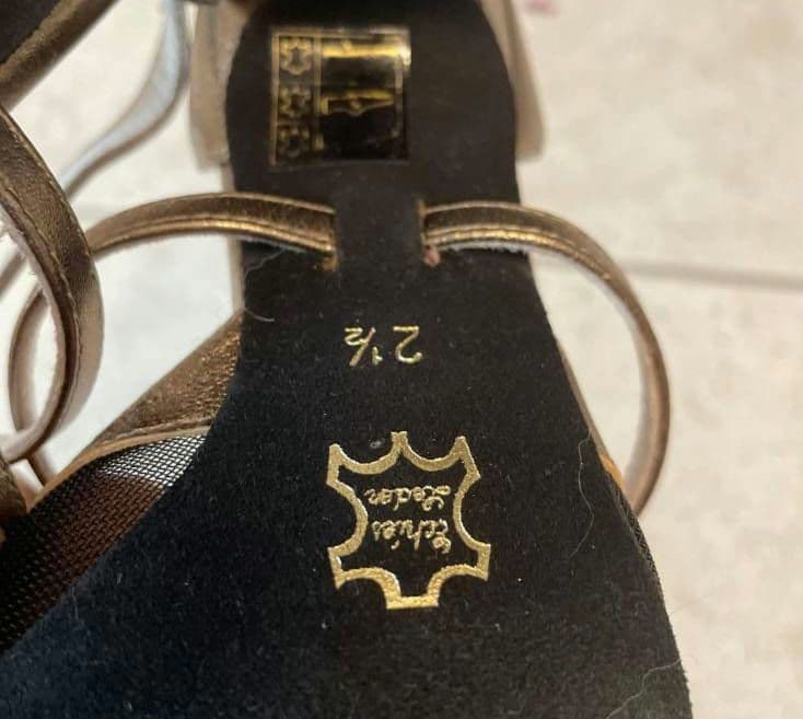 社交ダンスシューズ　Werner Kern 22.5cm