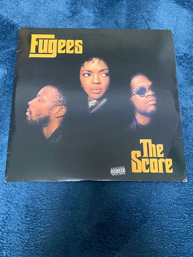 Fugees 「The Score」 ヒップホップレコード　名盤　2LP