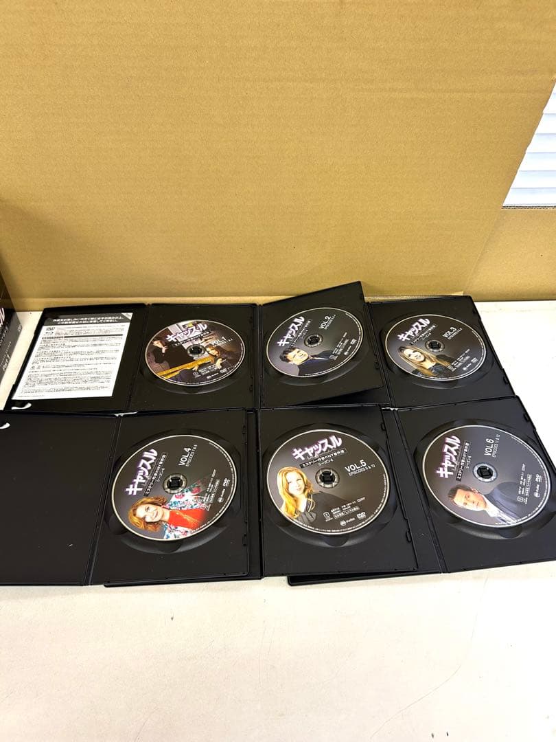 J751キャッスル/ミステリー作家のNY事件簿 コレクターズ DVDBOX 洋画