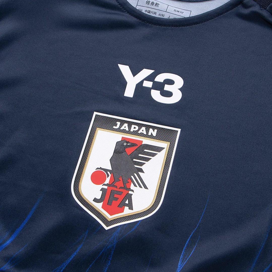 日本代表 ホーム オーセンティック ユニフォーム 2024 Y-3 L 長袖