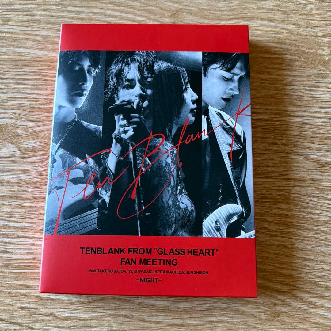 邦楽 TENBLANK FROM \"GLASS HEART\" FAN MEETING