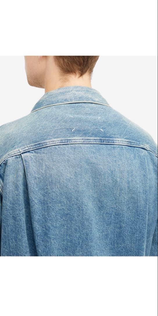 マルジェラ　デニムジャケット48