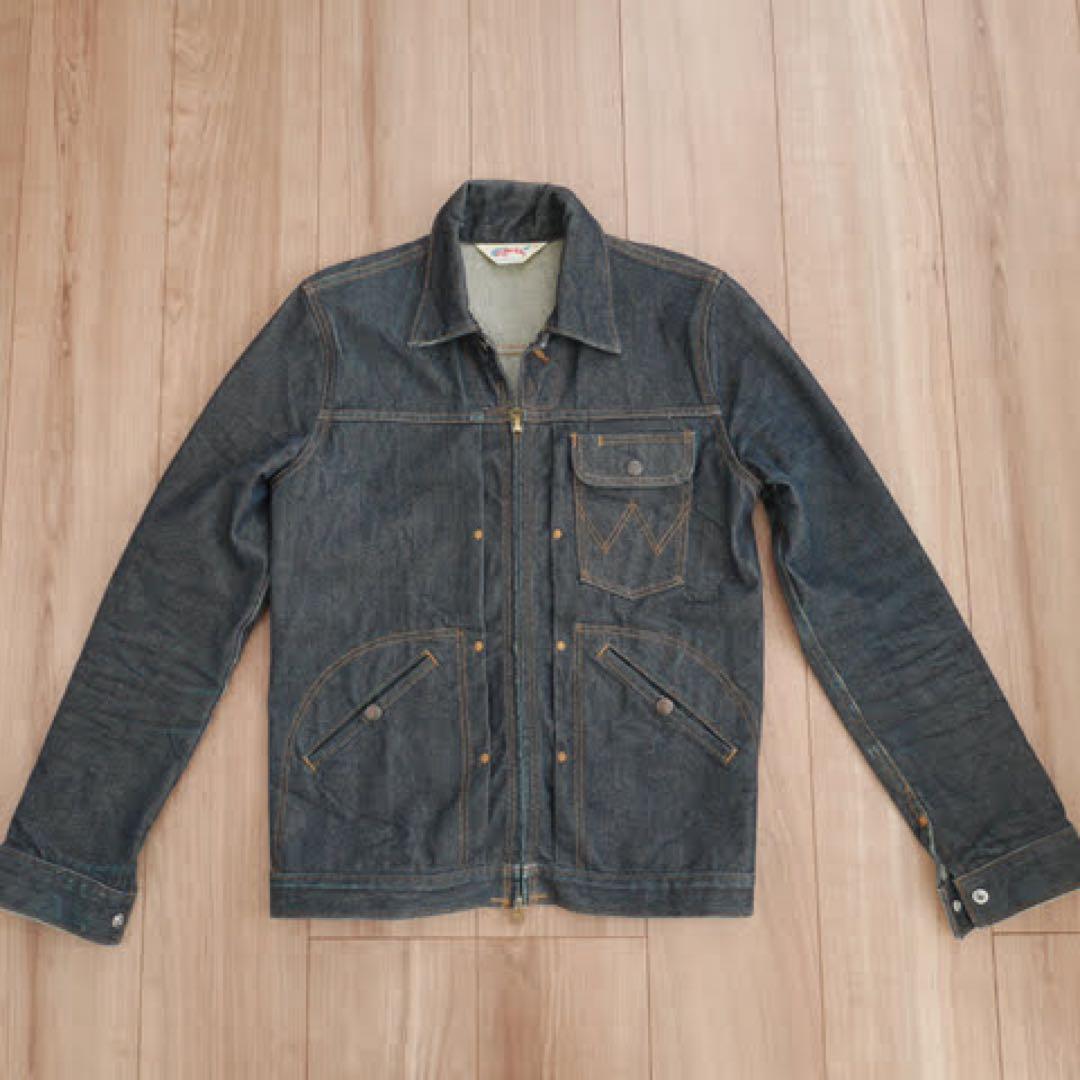 WRANGLER ナノユニバース別注デニムジャケット　古着