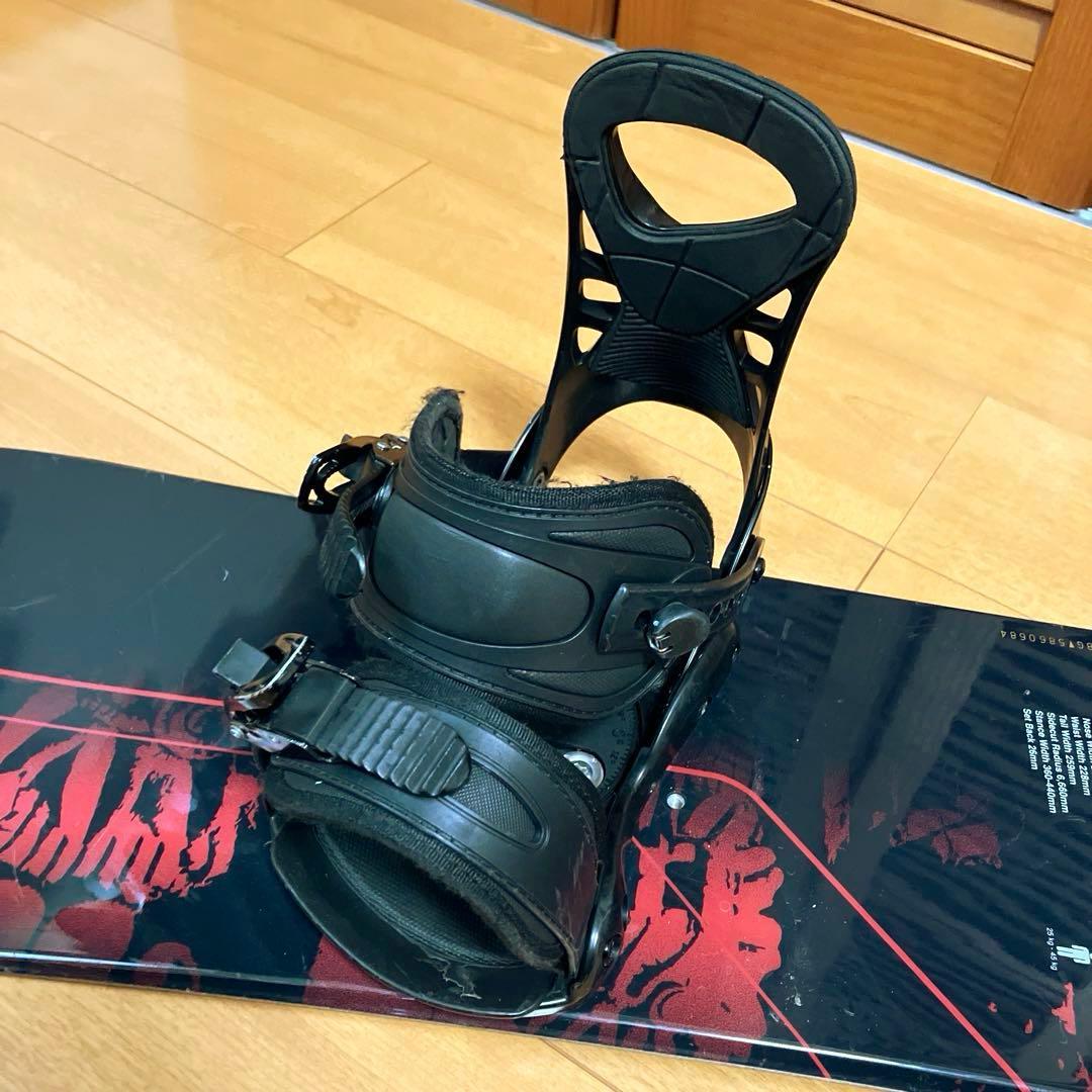 【スノーボードセット】IGNIO イグニオ　FEZ フェズ　128