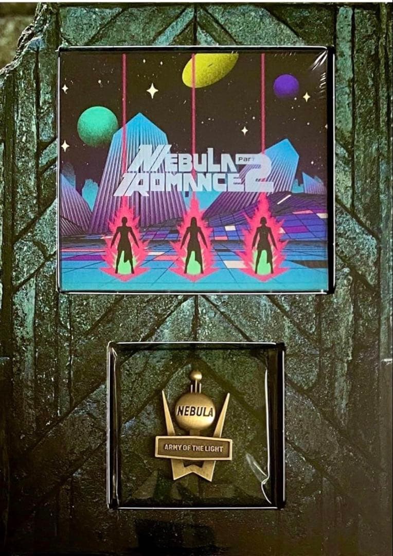 新品　未開封　Perfume NEBULA 2 DVD 特典バッジ付き