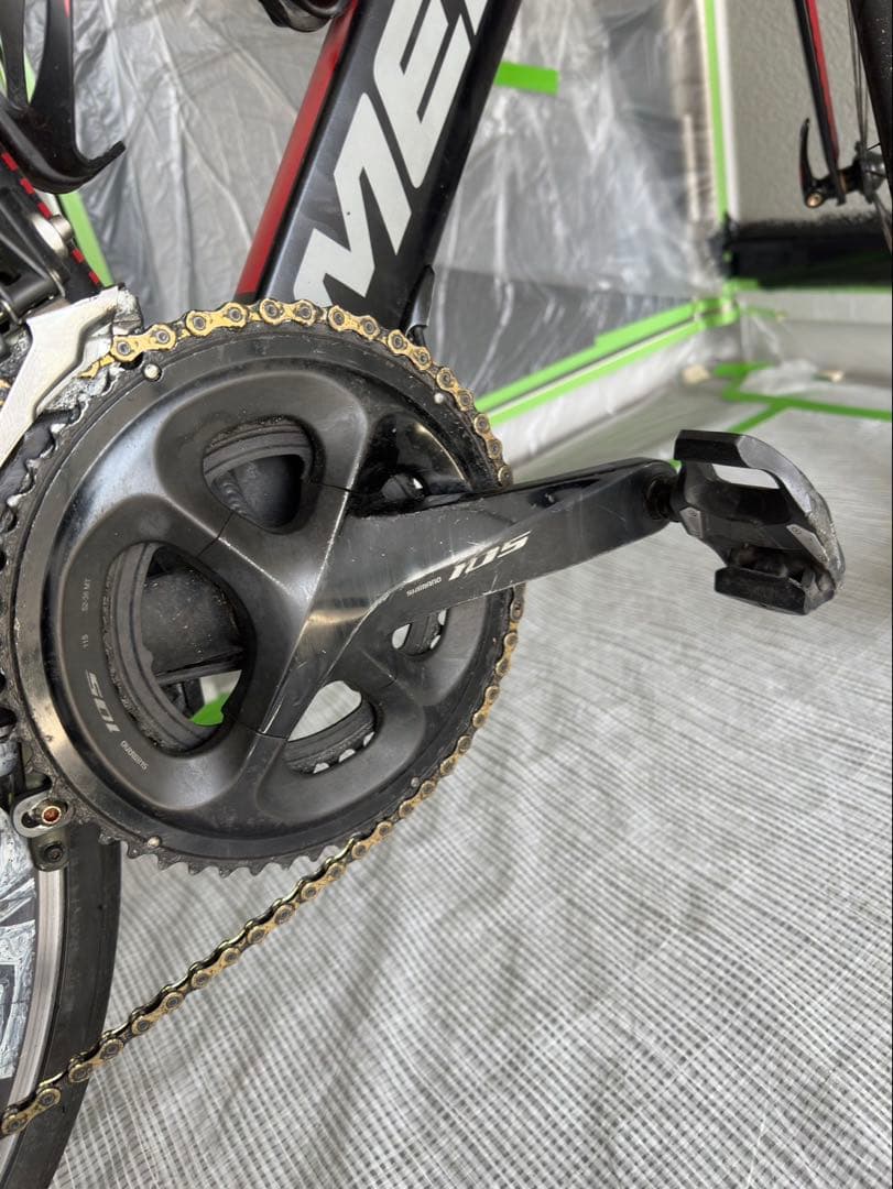 自転車本体 MERIDA react 400