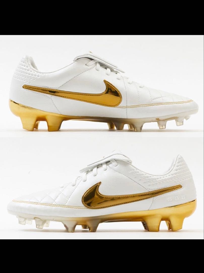 Ronaldinho × Nike Tiempo Legend FG 25.5