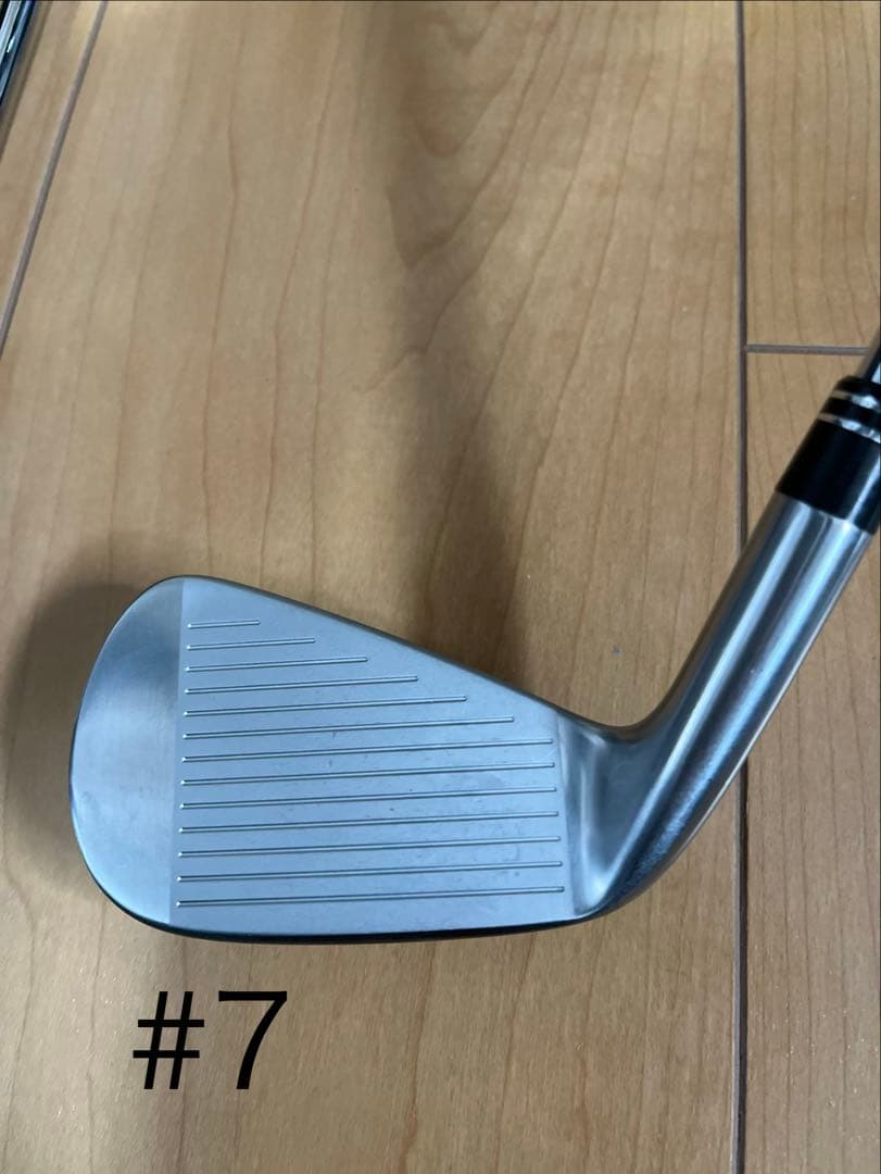 【超美品】 ブリヂストン 202CBP アイアン 6本 モーダス 105 S