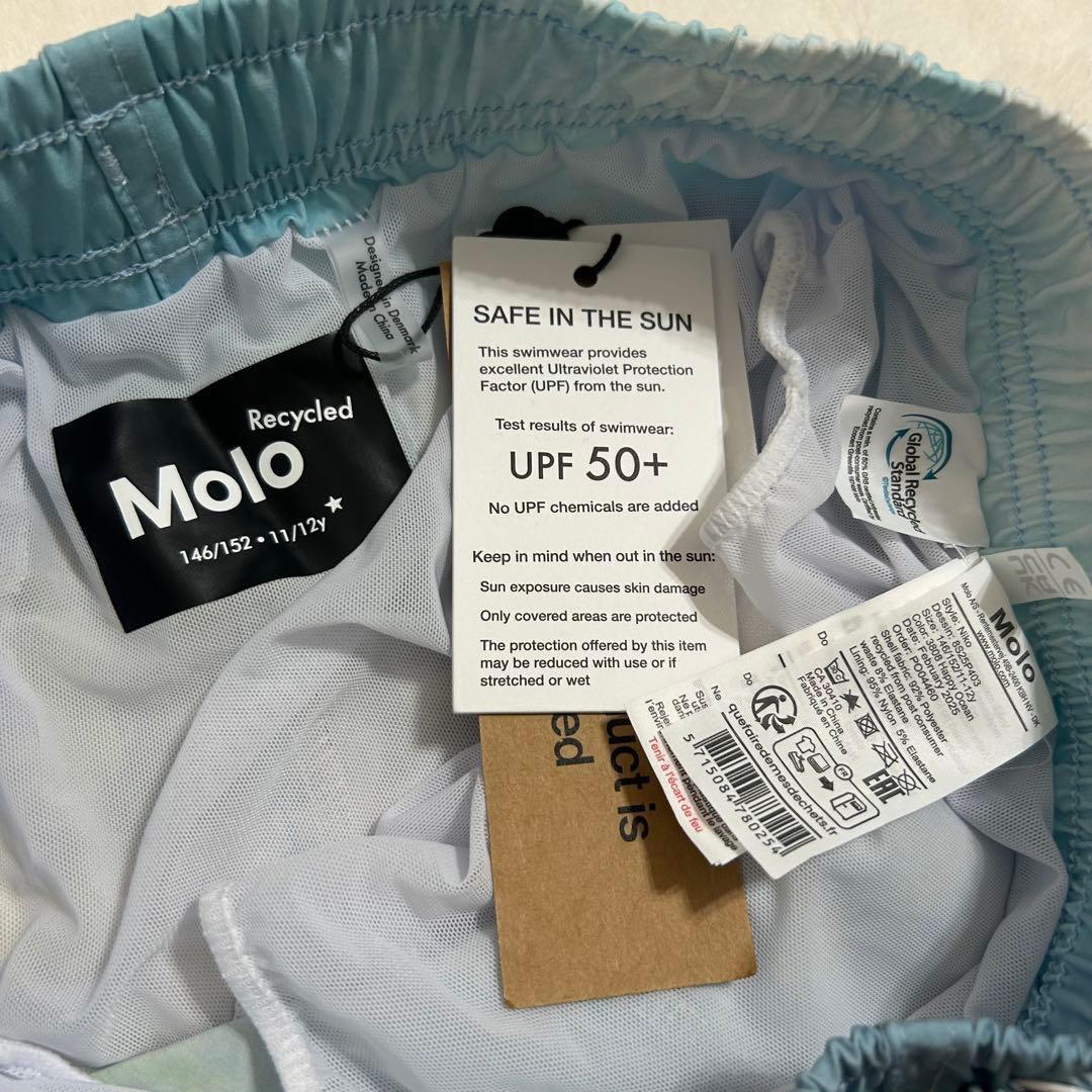molo 水着セット 146/152 新品　モロキッズ　スイムウェア