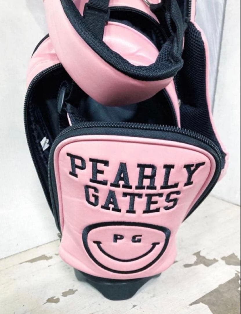PEARLY GATES パーリーゲイツ キャディバッグ ピンク